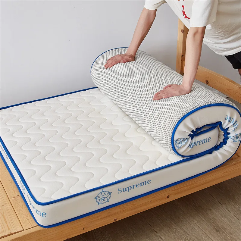 Knitted Three-dimensional Mattress 0.9m Cushion Rental Room Folding Hotel Tatami Mattress Student Dormitory Single Mattress 
Knitted Three-dimensional Mattress 0.9m Cushion Rental Room Folding Hotel Tatami Mattress Student Dormitory Single Mattress