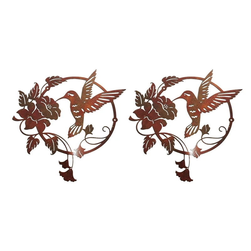 2X Iron Art Bird Wall Decor Garden Fence Lawn Hotel Wall Sculpture Ornaments Vintage Ornament For Indoor Outdoor Home A
2X Iron Art Bird Wall Decor Garden Fence Lawn Hotel Wall Sculpture Ornaments Vintage Ornament For Indoor Outdoor Home A