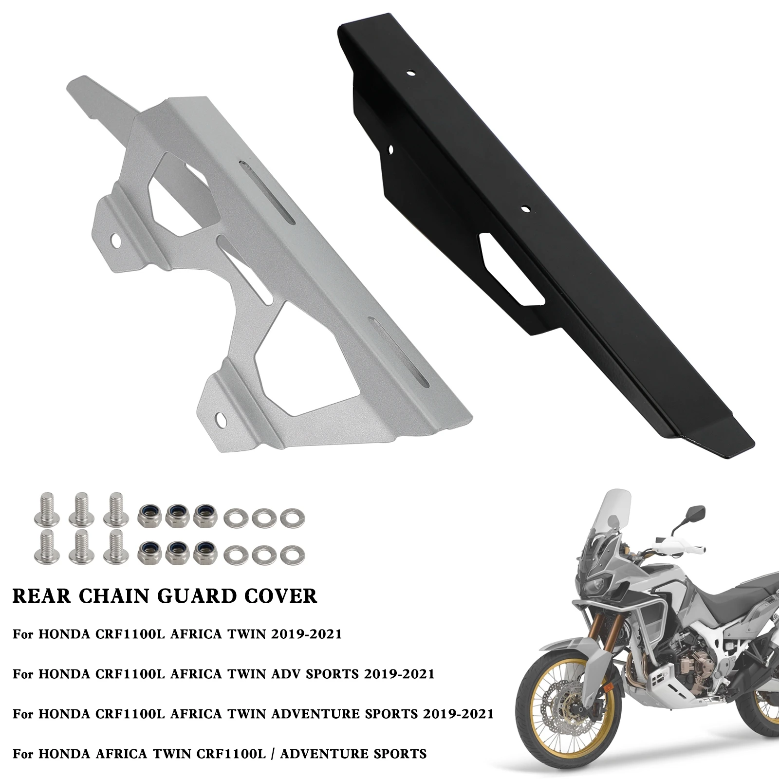 Topteng Sprocket Chain Guard Cover For HONDA CRF1100L AFRICA TWIN ADVENTURE SPORTS Motorcycle Accessories
Topteng Sprocket Chain Guard Cover For HONDA CRF1100L AFRICA TWIN ADVENTURE SPORTS Motorcycle Accessories
