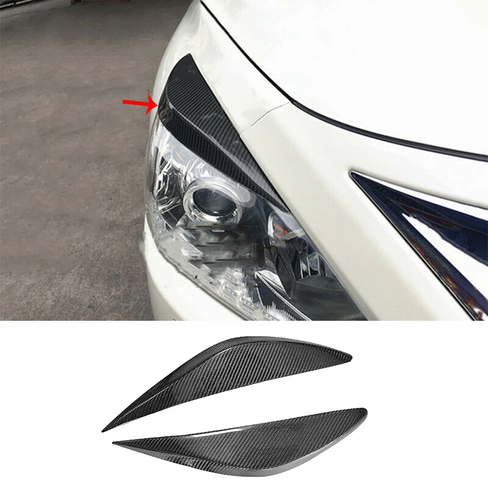 A03G-For Nissan Altima Teana 2013-2015 Dry Carbon Fiber Front Headlight Lamp Eyebrow Trim Cover Eyelid Molding Strip 
A03G-For Nissan Altima Teana 2013-2015 Dry Carbon Fiber Front Headlight Lamp Eyebrow Trim Cover Eyelid Molding Strip