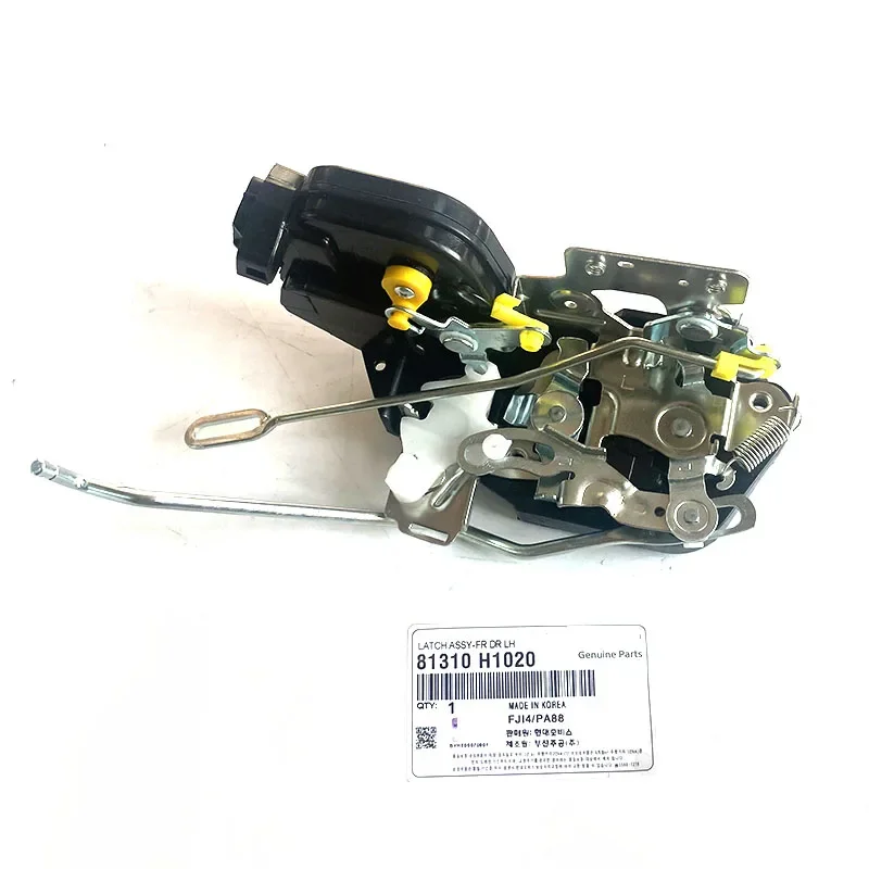 Оригинальная новая защелка привода дверного замка OEM 81310-h1021 81320-h1021 81410-h1020 81420-h1020 для Terracan, высокое качество
Оригинальная новая защелка привода дверного замка OEM 81310-h1021 81320-h1021 81410-h1020 81420-h1020 для Terracan, высокое качество