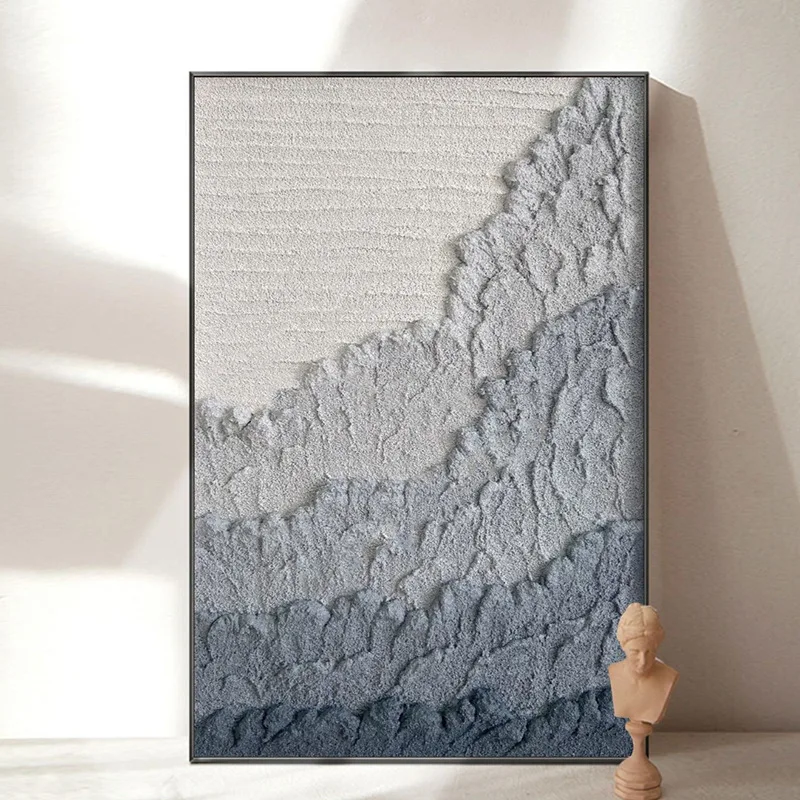 Light luxury painting cream wind simple abstract canvas painting decoration living room bedroom entrance
Light luxury painting cream wind simple abstract canvas painting decoration living room bedroom entrance