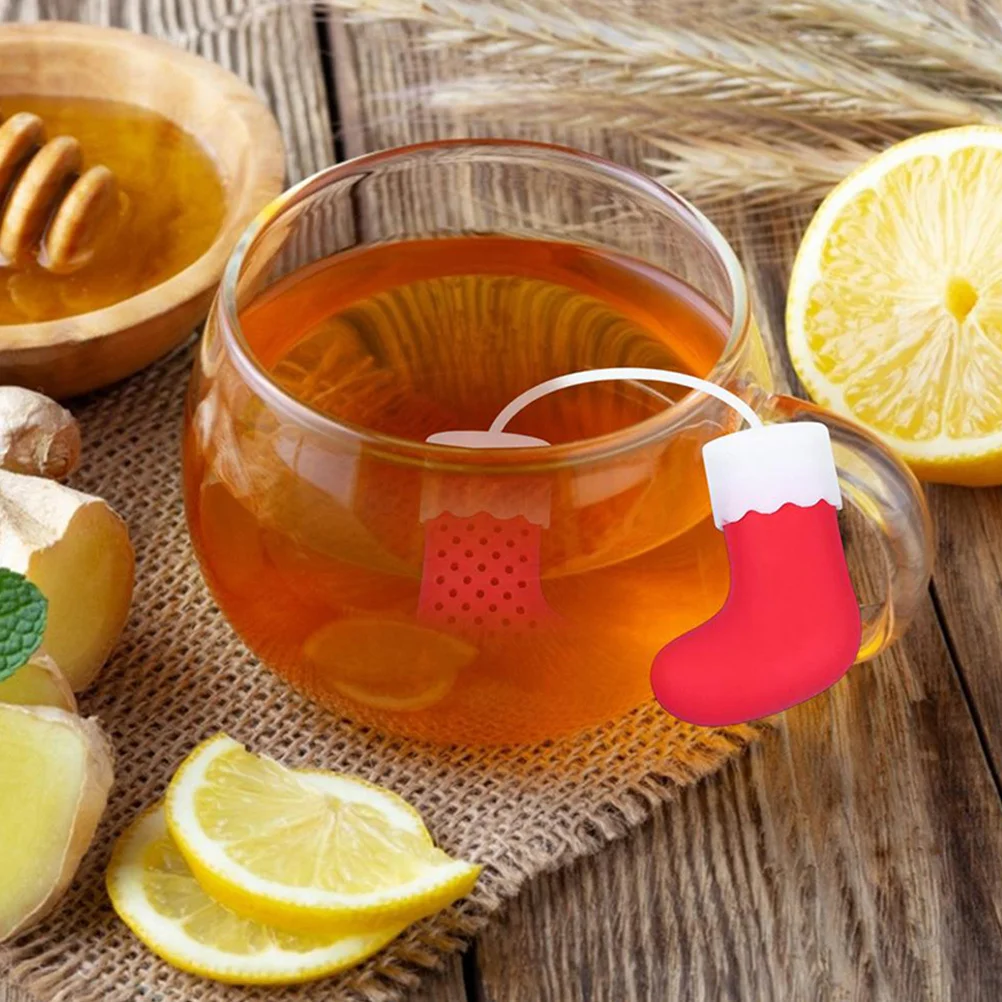 Силиконовый рождественский заварочный чайник премиум-класса, креативный дизайн чулок, держатель для свободного чая для заваривания чайника, рождественский заварочный заварочный аппарат
Силиконовый рождественский заварочный чайник премиум-класса, креативный дизайн чулок, держатель для свободного чая для заваривания чайника, рождественский заварочный заварочный аппарат