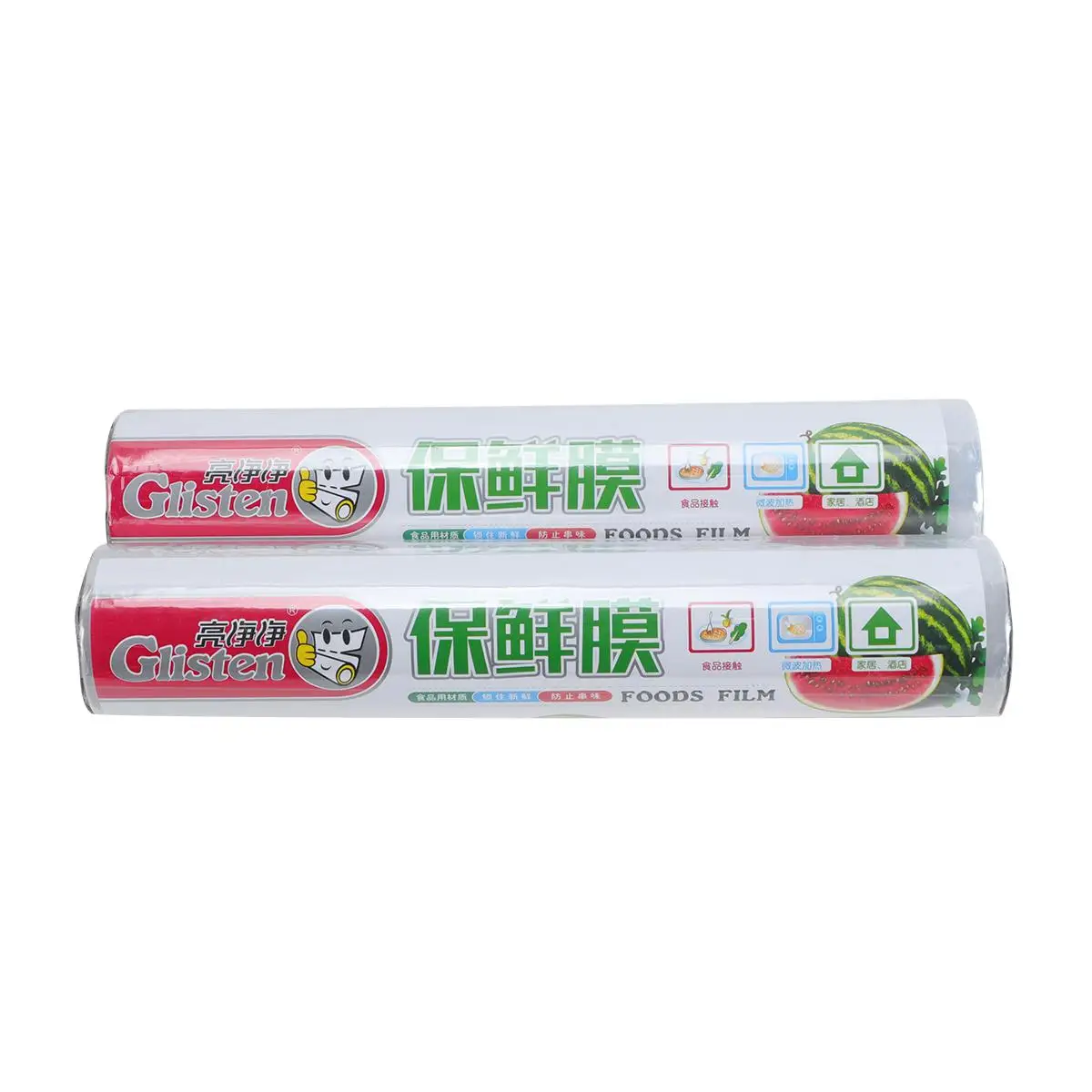 2 Rolls 25CMx45 Disposable Food Cling Wrap Roll Film Boxed Pack Food Save Wrap with Slide Kitchen Supplies- S
2 Rolls 25CMx45 Disposable Food Cling Wrap Roll Film Boxed Pack Food Save Wrap with Slide Kitchen Supplies- S