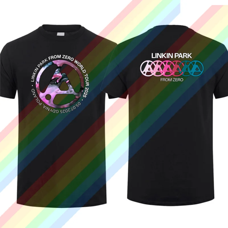 2024 Men T Shirt Casual Linkin From Zero World Tour Park 2025 T-shirt Graphic Summer Short Sleeves 100% Cotton Cool Tee S-3XL
2024 Men T Shirt Casual Linkin From Zero World Tour Park 2025 T-shirt Graphic Summer Short Sleeves 100% Cotton Cool Tee S-3XL