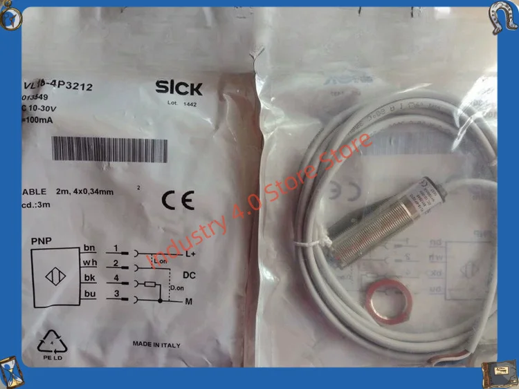 Brand New Mirror Reflector Photoelectric Switch VL18-4P3212 VL18-4N3212
Brand New Mirror Reflector Photoelectric Switch VL18-4P3212 VL18-4N3212