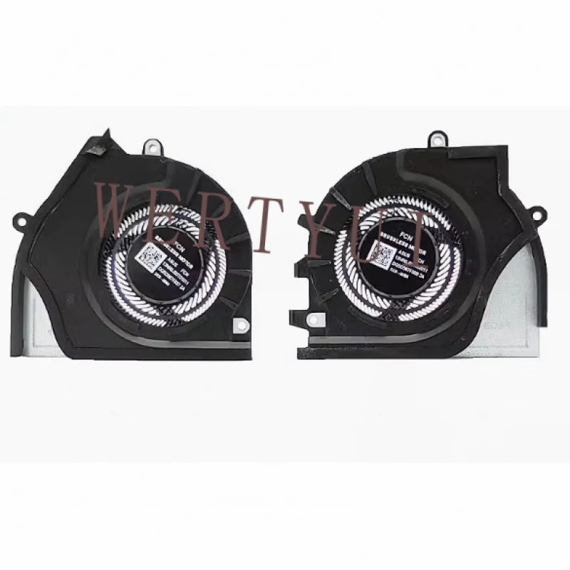 Laptop CPU GPU Cooling Fan Cooler for Asus TUF Gaming A16 2024 FA608 FA608WV-0021AHX370 13NR0J00T01011 DQ5D587F007
Laptop CPU GPU Cooling Fan Cooler for Asus TUF Gaming A16 2024 FA608 FA608WV-0021AHX370 13NR0J00T01011 DQ5D587F007
