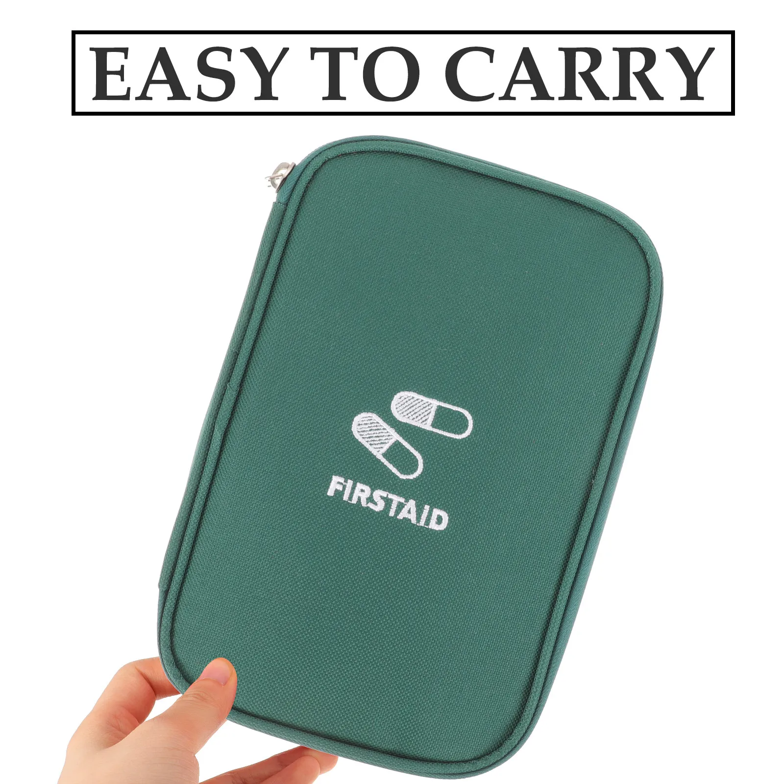 Large Portable Medicine Bag Heavy Duty First Aid Organizer Bag Lightweight Easy Carry for Hiking Travel Nursing Emergency
Large Portable Medicine Bag Heavy Duty First Aid Organizer Bag Lightweight Easy Carry for Hiking Travel Nursing Emergency