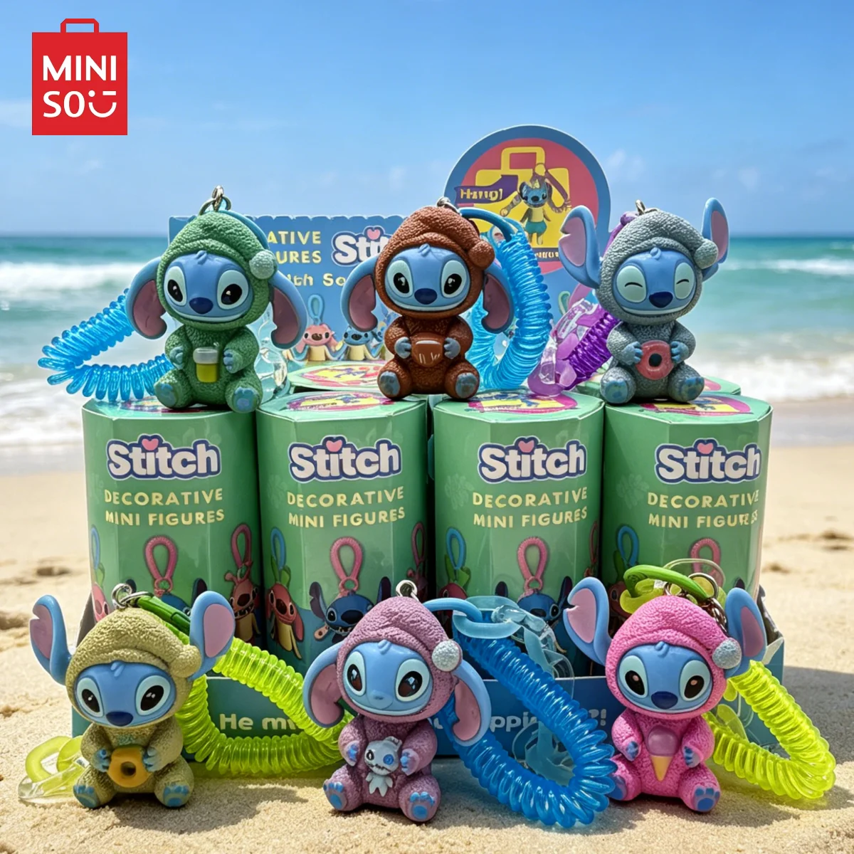 【Miniso】 2026 Lilo & Stitch: Независимо от того, как уставшая ты, хочешь ли ты лишь бы откусить кусочек — мини-серия, подвеска-сюрприз в закрытой коробке, милая кукольная подвеска, игрушка-сюрприз в тайной коробке, подарок
【Miniso】 2026 Lilo & Stitch: Независимо от того, как уставшая ты, хочешь ли ты лишь бы откусить кусочек — мини-серия, подвеска-сюрприз в закрытой коробке, милая кукольная подвеска, игрушка-сюрприз в тайной коробке, подарок