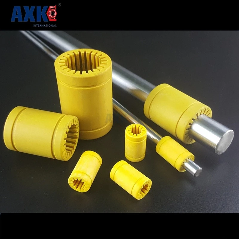 New 2025 CNC Router Linear Rail AXK 3D Printer Bearing 30mm Engineering Plastic LM30-S Solid LM30UU Top Fashion CNC Router Parts
New 2025 CNC Router Linear Rail AXK 3D Printer Bearing 30mm Engineering Plastic LM30-S Solid LM30UU Top Fashion CNC Router Parts