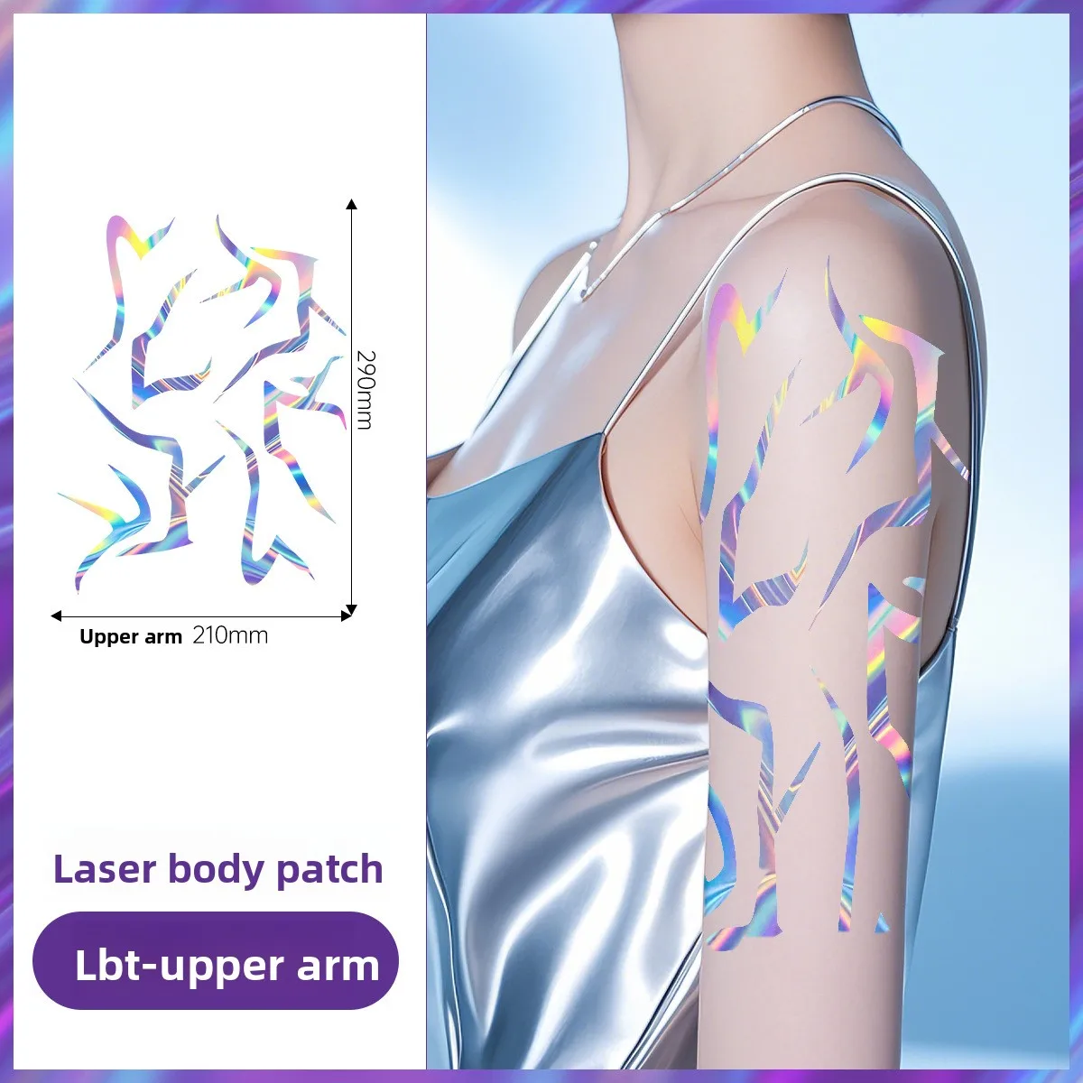 4PCS Temporary Tattoo Set Rumi& Jinu Patters | Bithday Panty HUNTR/Xi Saja Boys Haloween Cosplay Rumi Tattoos
4PCS Temporary Tattoo Set Rumi& Jinu Patters | Bithday Panty HUNTR/Xi Saja Boys Haloween Cosplay Rumi Tattoos