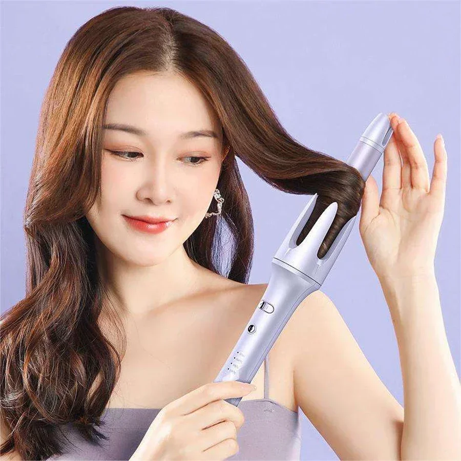 Professional Hair Styling Tools 25mm Automatic Rotation Hair Curler Ceramic Magic Curling IronAnti Scalding Timed Protection
Professional Hair Styling Tools 25mm Automatic Rotation Hair Curler Ceramic Magic Curling IronAnti Scalding Timed Protection