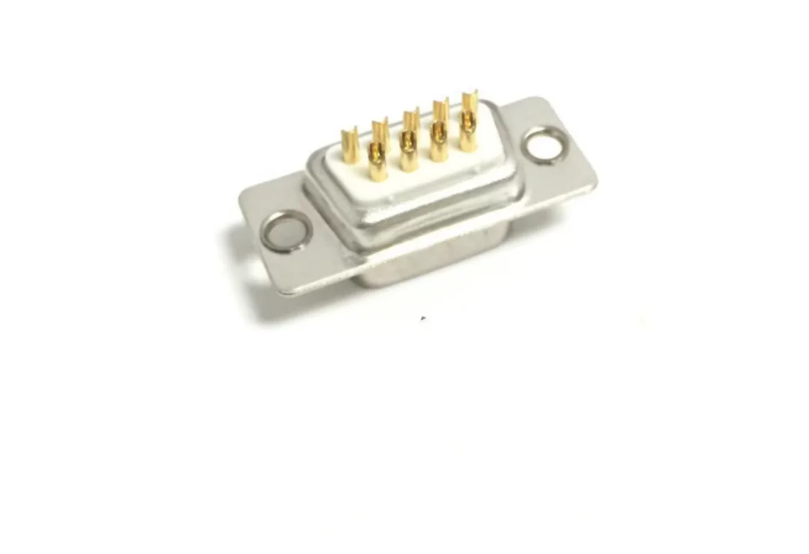 100pcs DB9 male, female, RS232/485 serial plug 2 row 9-pin connector, single all gold 3U
100pcs DB9 male, female, RS232/485 serial plug 2 row 9-pin connector, single all gold 3U