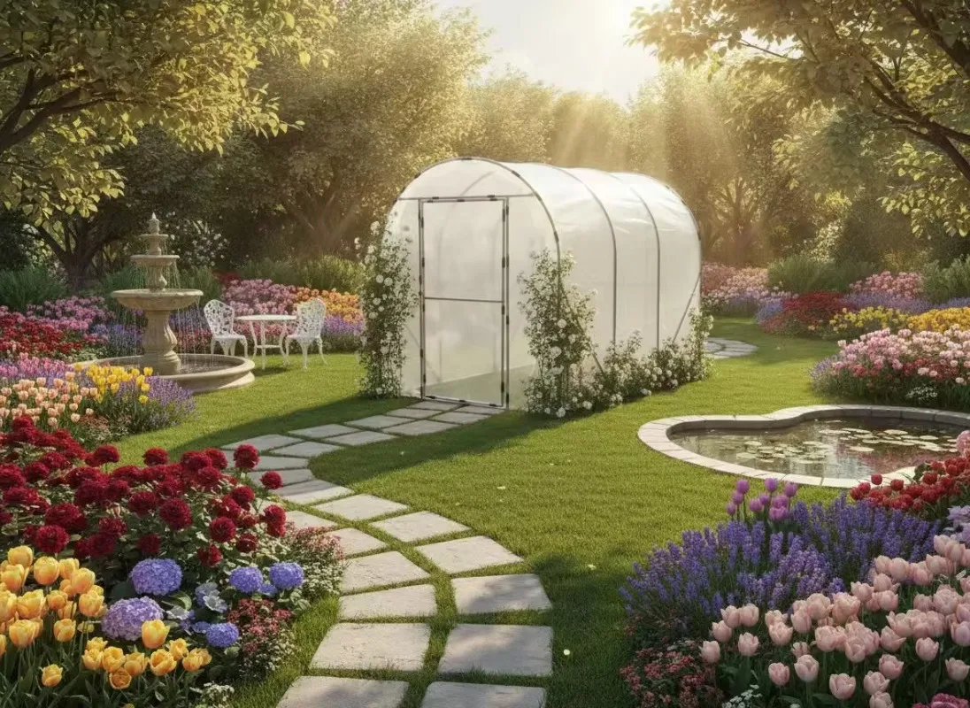 Однопортовая крышка из полиэтиленовой пленки, палатка для выращивания растений, теплица для сада, оцинкованный маленький туннель, мини-теплица
Однопортовая крышка из полиэтиленовой пленки, палатка для выращивания растений, теплица для сада, оцинкованный маленький туннель, мини-теплица