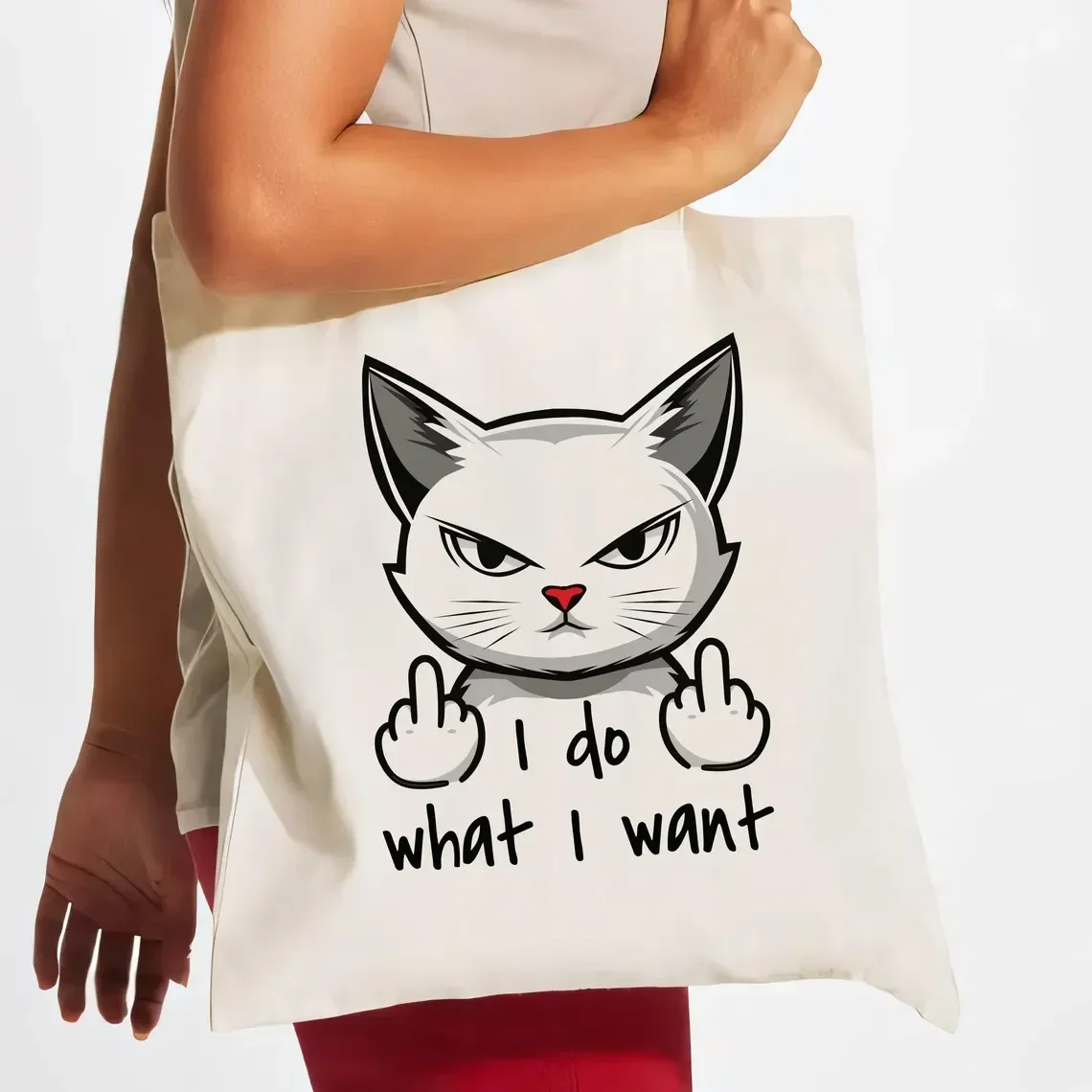 Respect The Locals Funny Cat Tote Bag bolso de compras de gato divertido loco bolso de compras de lona Cat Ladyregalo para
Respect The Locals Funny Cat Tote Bag bolso de compras de gato divertido loco bolso de compras de lona Cat Ladyregalo para
