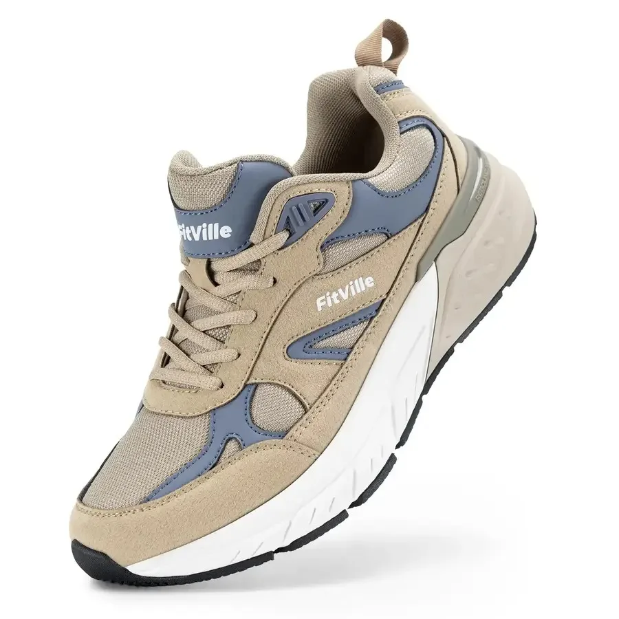 Men's Wide Comfortable and Stylish Outdoor Sports Shoes Suitable for Flat Feet Thickened Running Shoes with Arch Support
Men's Wide Comfortable and Stylish Outdoor Sports Shoes Suitable for Flat Feet Thickened Running Shoes with Arch Support
