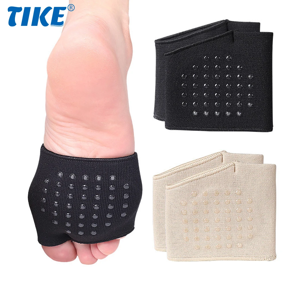 1Pair Metatarsal Sleeve Pads Anti-Slip with Gel Pads Ball of Foot Cushions, Forefoot Cushion Pads Help Neuroma,Calluses Blisters
1Pair Metatarsal Sleeve Pads Anti-Slip with Gel Pads Ball of Foot Cushions, Forefoot Cushion Pads Help Neuroma,Calluses Blisters