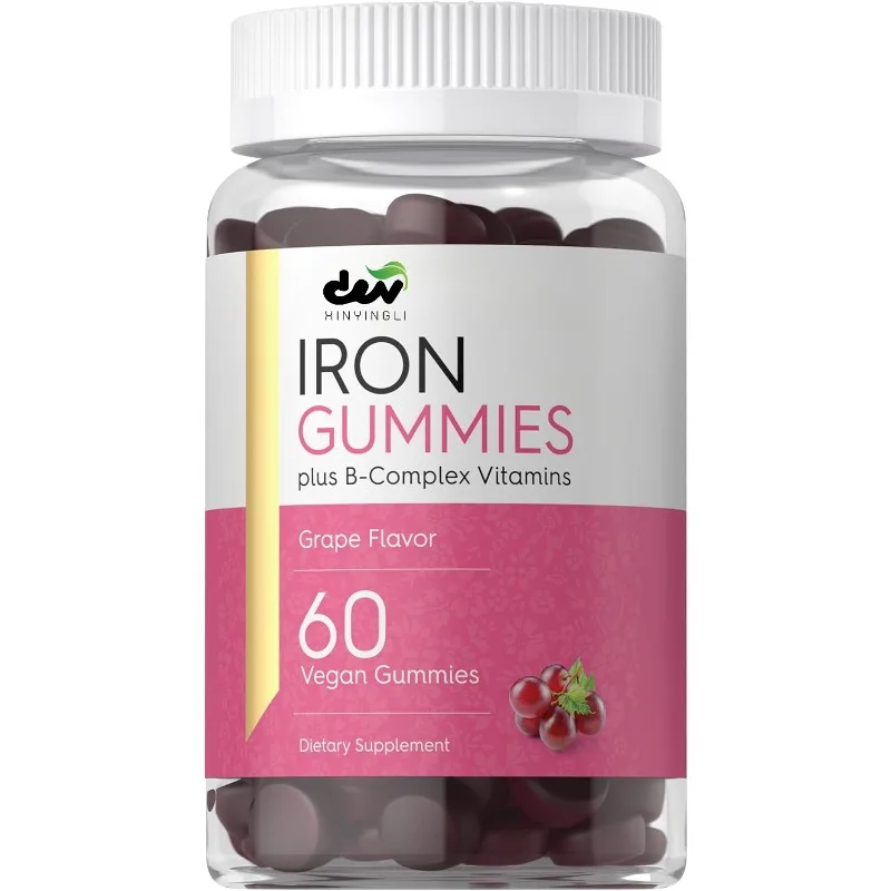 Plus multivitamins | 60 vegetarian gummies | Grape flavored | Non GMO, gluten free supplements
Plus multivitamins | 60 vegetarian gummies | Grape flavored | Non GMO, gluten free supplements