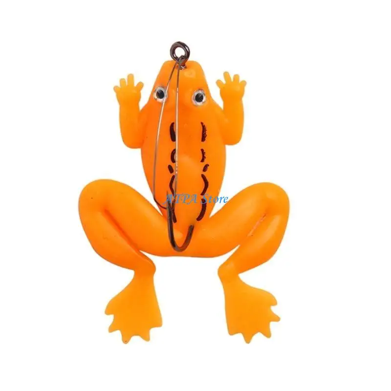 U13C 4Pcs/set Swimbaits Artificial Frogs Lures Large Feet Soft Lures Double Propellers Fishing Lures Baits Colorful Swimbaits
U13C 4Pcs/set Swimbaits Artificial Frogs Lures Large Feet Soft Lures Double Propellers Fishing Lures Baits Colorful Swimbaits