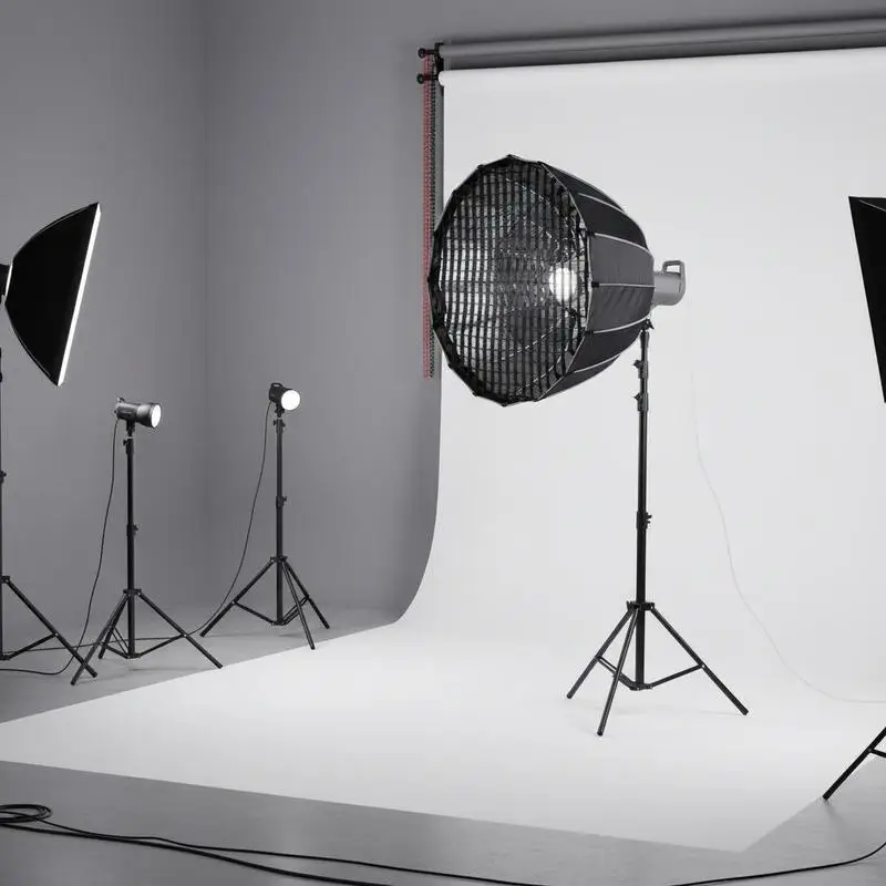 Parabolic Softbox, 33 in / 850 mm, Quick Release and Quick Fold, Lightweight and Portable, Universal Bowens Mount, 4 Lighting Effects, Fits for Professionoal Photography, Daily Filming
Parabolic Softbox, 33 in / 850 mm, Quick Release and Quick Fold, Lightweight and Portable, Universal Bowens Mount, 4 Lighting Effects, Fits for Professionoal Photography, Daily Filming