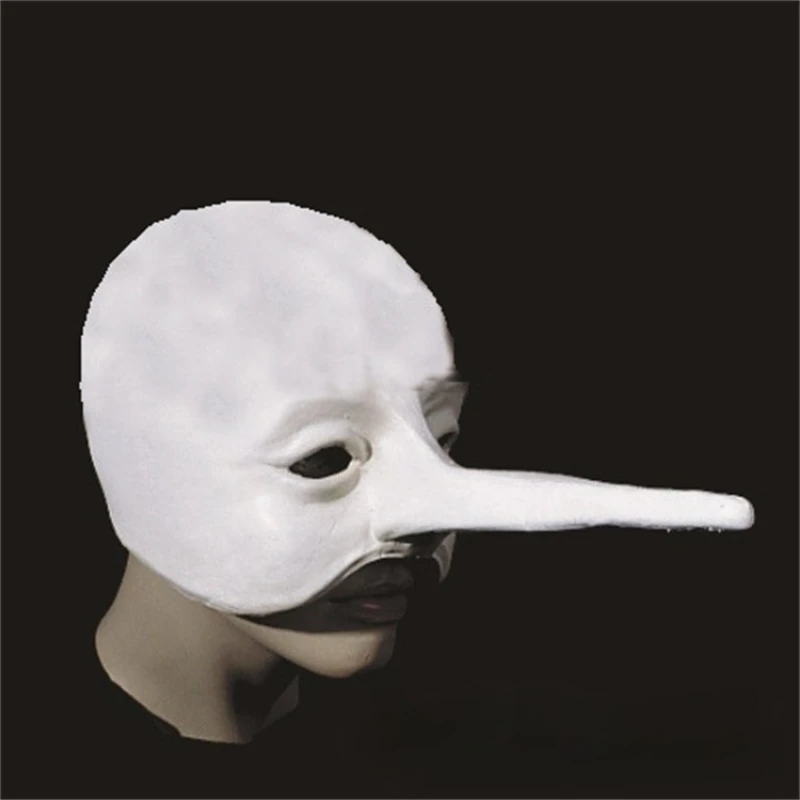 Long Nosed Woodpecker Latex Masks Band Slipknot Assassin's Creed Cos Peacock Headpiece Half Face Long-nosed Headwear Prop
Long Nosed Woodpecker Latex Masks Band Slipknot Assassin's Creed Cos Peacock Headpiece Half Face Long-nosed Headwear Prop