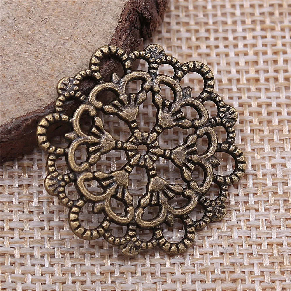 20pcs 29x29mm(1.14x1.14inch) 2 Colors Antique Bronze Color Antique Silver Color Flower Charms Pendants Jewelry Accessories
20pcs 29x29mm(1.14x1.14inch) 2 Colors Antique Bronze Color Antique Silver Color Flower Charms Pendants Jewelry Accessories