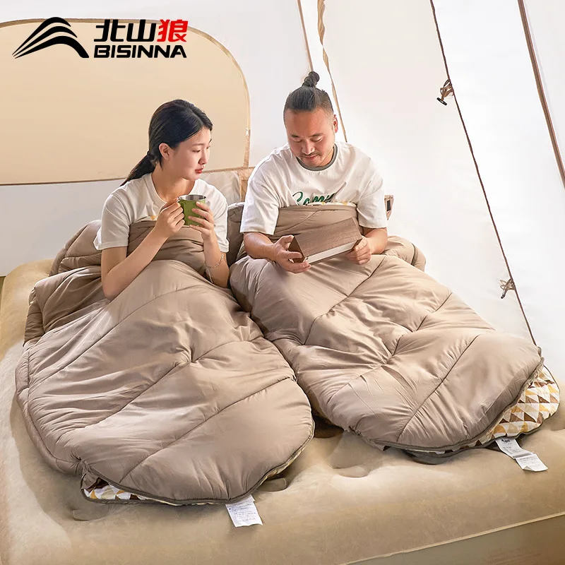 Outdoor Camping Hiking Sleeping Bags Adult Camping Lightweight Thickened Cold-proof Warm Four-season Sleeping Bags Down Cotton
Outdoor Camping Hiking Sleeping Bags Adult Camping Lightweight Thickened Cold-proof Warm Four-season Sleeping Bags Down Cotton