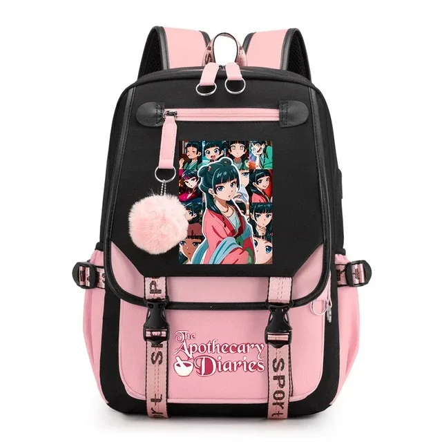 The Apothecary Diaries Maomao Backpack Teenager High Quality Bookbag Student Anime School Bags Boys Girls Portable Rucksack Gift
The Apothecary Diaries Maomao Backpack Teenager High Quality Bookbag Student Anime School Bags Boys Girls Portable Rucksack Gift