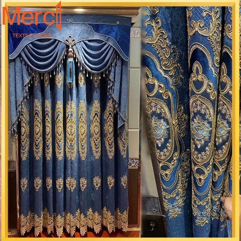 Merci Store, шторы в европейском стиле для роскошной гостиной, высококлассная дверь, синель, вышитый кофейный цвет, окно для спальни, вилла Va
Merci Store, шторы в европейском стиле для роскошной гостиной, высококлассная дверь, синель, вышитый кофейный цвет, окно для спальни, вилла Va