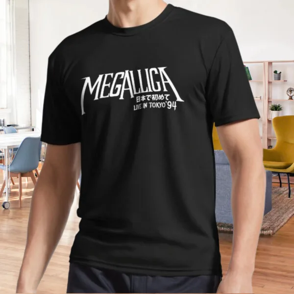 Новая лучшая футболка Megallica - Li Active, футболка с забавным логотипом, Мужская футболка размера от S до XL
Новая лучшая футболка Megallica - Li Active, футболка с забавным логотипом, Мужская футболка размера от S до XL