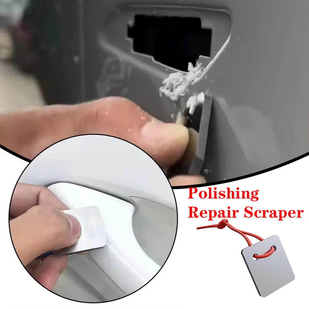 Car Paint Removal Scraper, Point Repair Tool for Hard Surface Stains & Sagging Varnish, Auto Polishing Film Cleaning Scraper Hot
Car Paint Removal Scraper, Point Repair Tool for Hard Surface Stains & Sagging Varnish, Auto Polishing Film Cleaning Scraper Hot