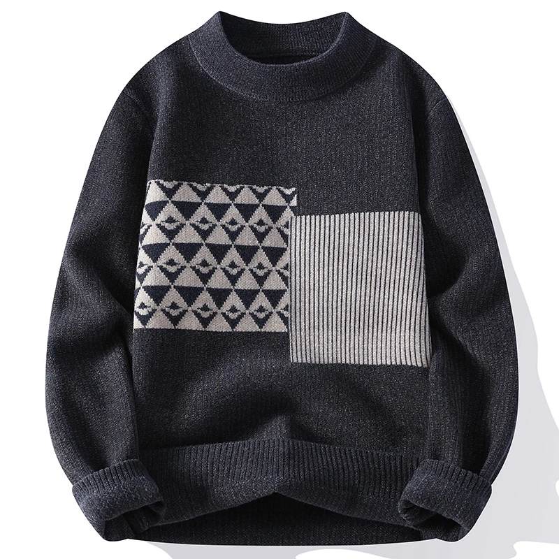New Winter Cashmere Sweater Men Clothing Top Quality Male Pullover Sweaters Keep Warm Pull Homme Fashion Mens Christmas Jumper
New Winter Cashmere Sweater Men Clothing Top Quality Male Pullover Sweaters Keep Warm Pull Homme Fashion Mens Christmas Jumper