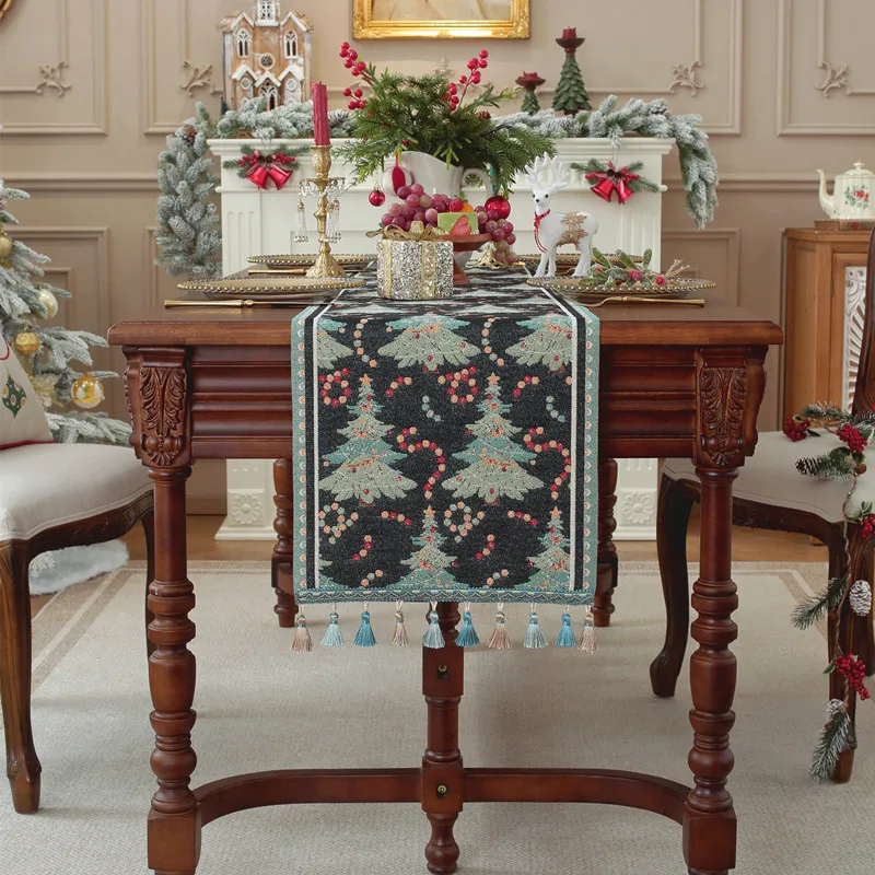 Tassels Table Runner Luxury Wedding Table Decoration Christmas Luxury New Year Dining Home Party Coffee Table Decor Embroidered
Tassels Table Runner Luxury Wedding Table Decoration Christmas Luxury New Year Dining Home Party Coffee Table Decor Embroidered