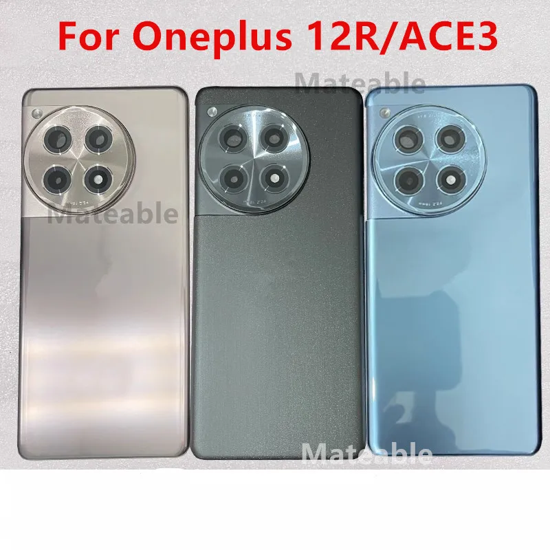 Корпус Oneplus12R для Oneplus 12R One Plus Ace 3, стеклянная задняя крышка аккумулятора, ремонт, замена задней крышки дверного телефона + объектив камеры
Корпус Oneplus12R для Oneplus 12R One Plus Ace 3, стеклянная задняя крышка аккумулятора, ремонт, замена задней крышки дверного телефона + объектив камеры