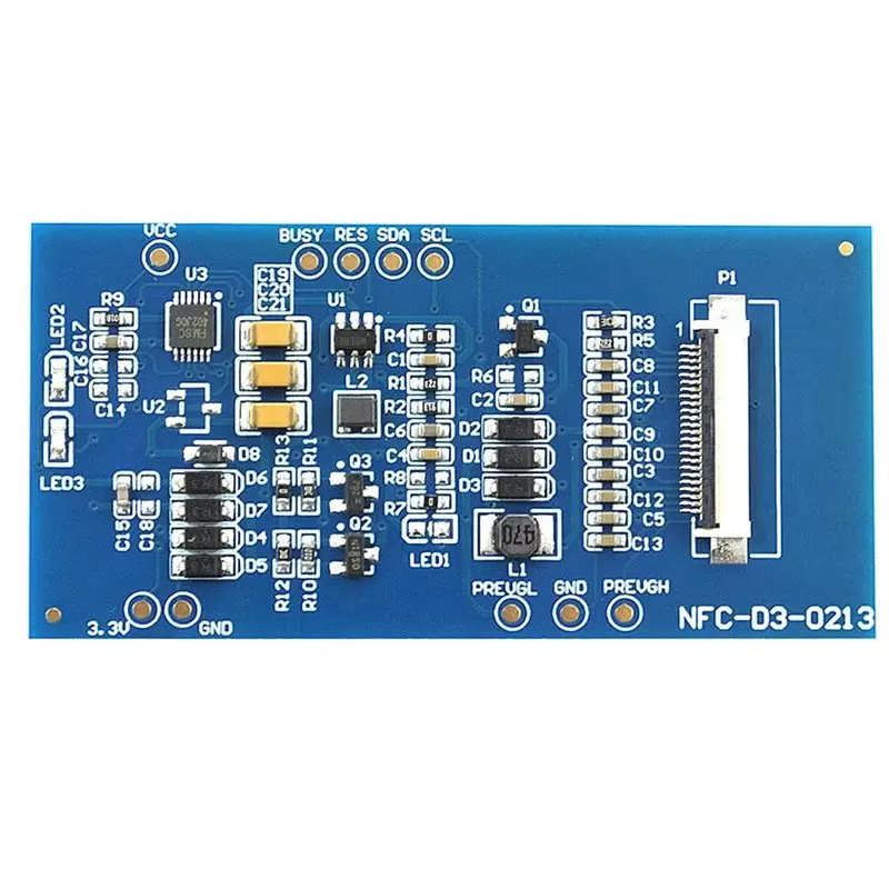 -Driven 2.13" 2.66-Inch E-Ink Display Development Kit, -D3-0213, 1.54" Options
-Driven 2.13" 2.66-Inch E-Ink Display Development Kit, -D3-0213, 1.54" Options