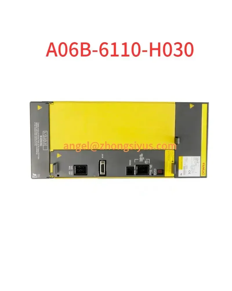 A06B-6111-H030 Servo Drive Amplifier Module For CNC Machine
A06B-6111-H030 Servo Drive Amplifier Module For CNC Machine