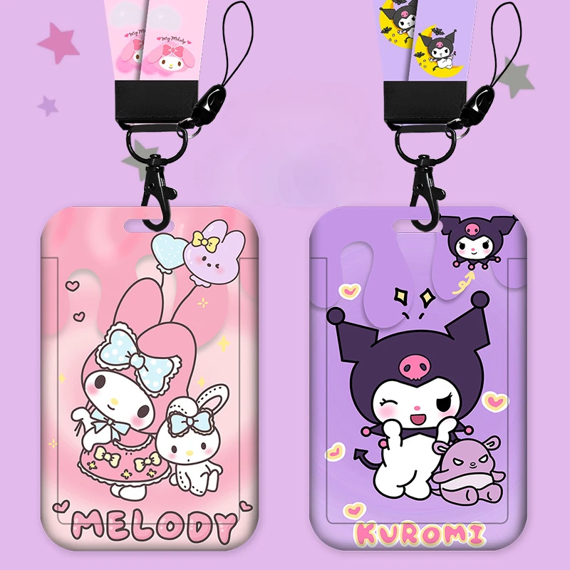 Sanrio Hello Kitty Credential Badge Holder Cute Cartoon Card Holders Student Campus Lanyard ID Cards Holder Neck Straps Gift
Sanrio Hello Kitty Credential Badge Holder Cute Cartoon Card Holders Student Campus Lanyard ID Cards Holder Neck Straps Gift