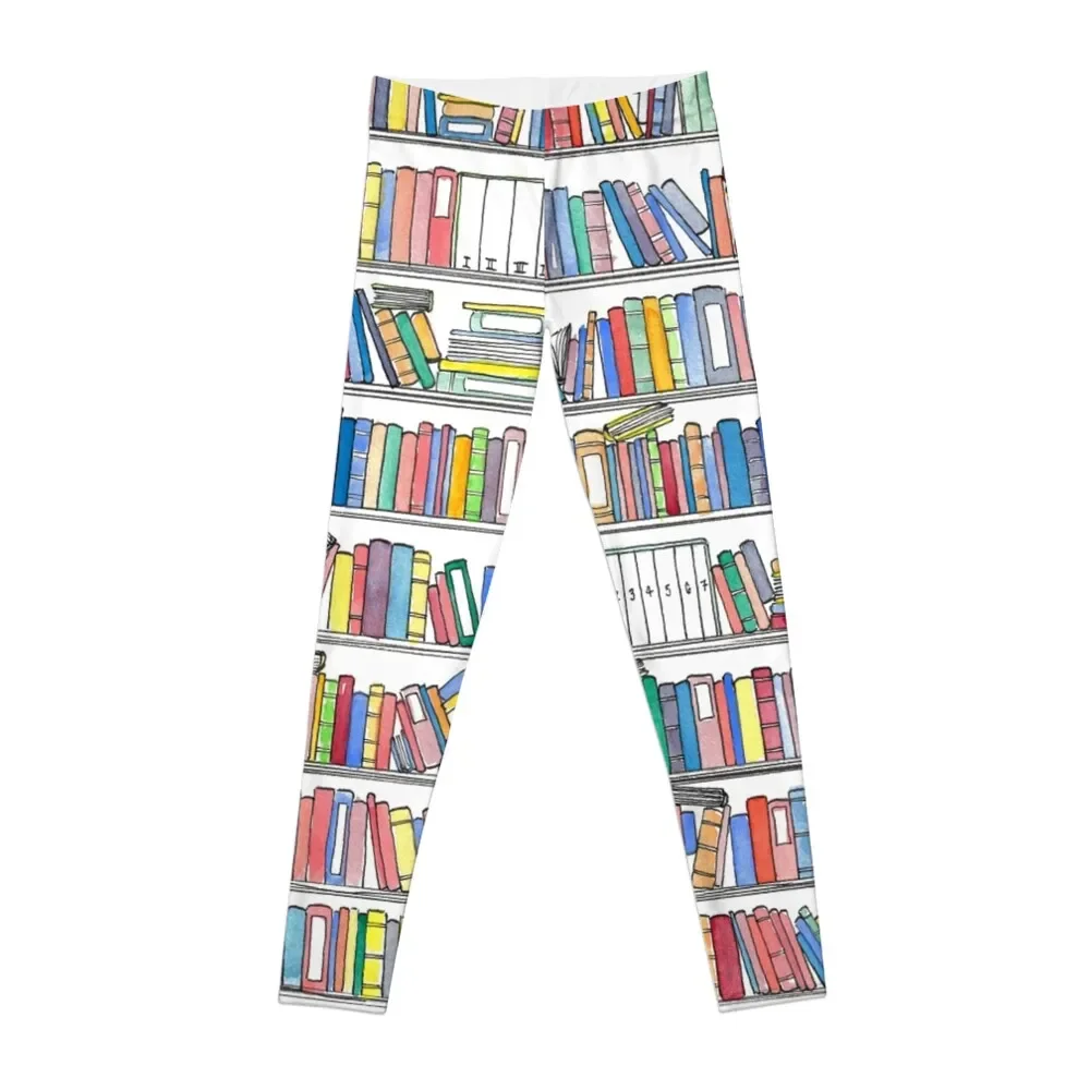 Rainbow Bookcase Leggings sport legging gym pants Fitness's gym clothes for girls Womens Leggings
Rainbow Bookcase Leggings sport legging gym pants Fitness's gym clothes for girls Womens Leggings
