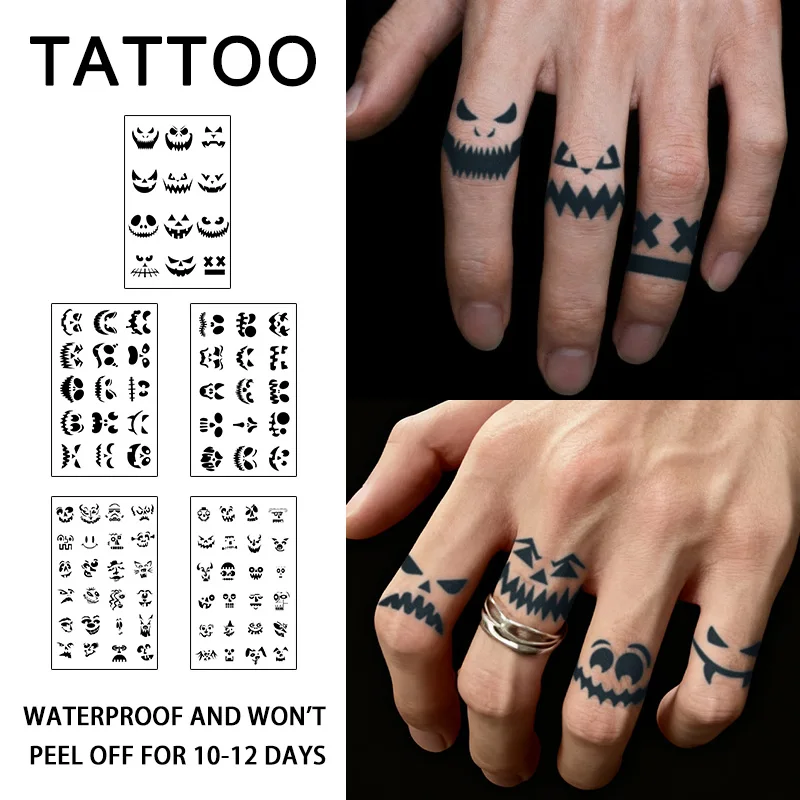 Dark Broken Smile Waterproof Temporary Tattoo Stickers, Long-lasting Waterproof for One to Two Weeks, For Arm, Finger, Leg.
Dark Broken Smile Waterproof Temporary Tattoo Stickers, Long-lasting Waterproof for One to Two Weeks, For Arm, Finger, Leg.