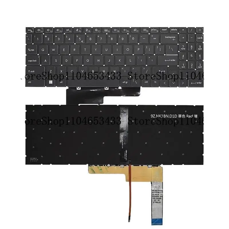 New Laptop Keyboard for Katana GF66 11UD GF76 GL76 GL66 Z16 MS-1582/MS-1581/MS-1583 MS-17L1 MS-17L2 MS-17H3 (=)
New Laptop Keyboard for Katana GF66 11UD GF76 GL76 GL66 Z16 MS-1582/MS-1581/MS-1583 MS-17L1 MS-17L2 MS-17H3 (=)