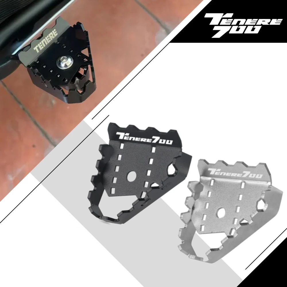 Motorcycle Brake Lever Extension Pedal Step Plate Enlarge Extender For YAMAHA TENERE 700 Tenere700 XTZ 700 T700 2019 - 2024 2025
Motorcycle Brake Lever Extension Pedal Step Plate Enlarge Extender For YAMAHA TENERE 700 Tenere700 XTZ 700 T700 2019 - 2024 2025