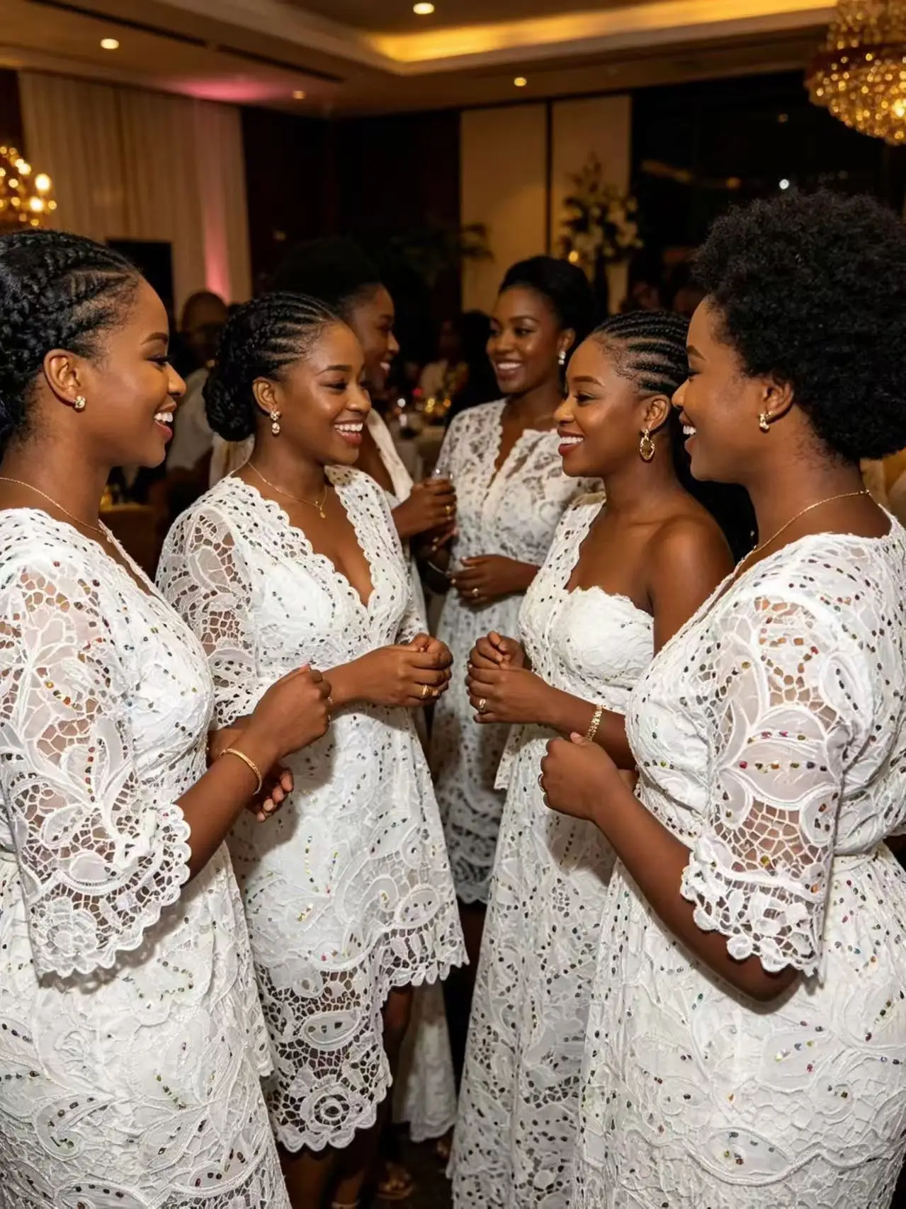 Luxury African Guipure Cord Lace Fabrics 2026 High Quality Nigerian French Chiffon Lace Fabrics 5 Yards for Wedding Materials
Luxury African Guipure Cord Lace Fabrics 2026 High Quality Nigerian French Chiffon Lace Fabrics 5 Yards for Wedding Materials