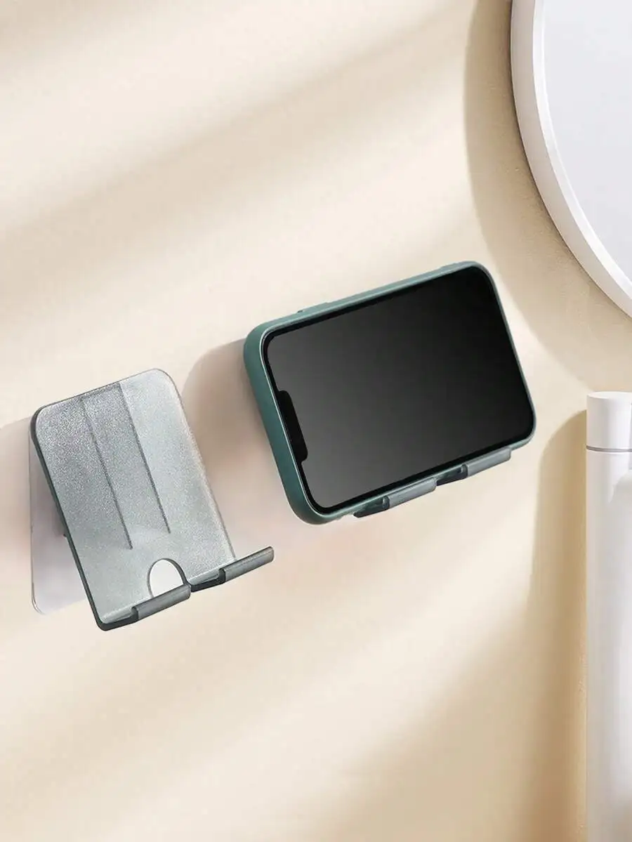Hands-Free Wall Mount Phone Holder, No Drilling Needed, Slouchy Bracket For Kitchen Compatible With IPhone, Android Phone, Gift
Hands-Free Wall Mount Phone Holder, No Drilling Needed, Slouchy Bracket For Kitchen Compatible With IPhone, Android Phone, Gift