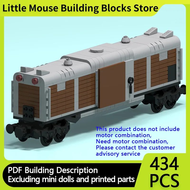 City Car Model MOC Building Bricks 8 Wheel-Covered Freight Wagon Modular Technology Children Holiday Gifts Assemble Toys Suit
City Car Model MOC Building Bricks 8 Wheel-Covered Freight Wagon Modular Technology Children Holiday Gifts Assemble Toys Suit