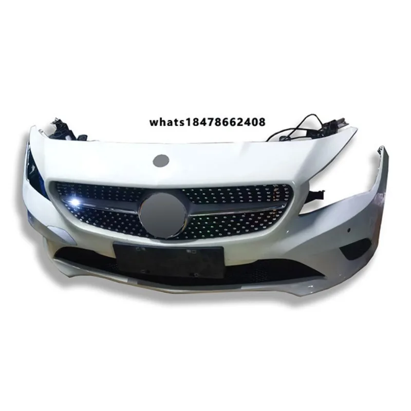 Front bumper assembly for CLA W117 with grille radiator Premium automotive bumper assembly for enhanced performance
Front bumper assembly for CLA W117 with grille radiator Premium automotive bumper assembly for enhanced performance