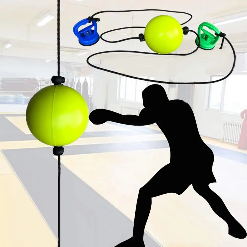 Suction Cup Suspension Boxing Speed Ball With Elastic Rope Light Weight Boxing Reflex Ball Set Easy To Install Adjustable
Suction Cup Suspension Boxing Speed Ball With Elastic Rope Light Weight Boxing Reflex Ball Set Easy To Install Adjustable