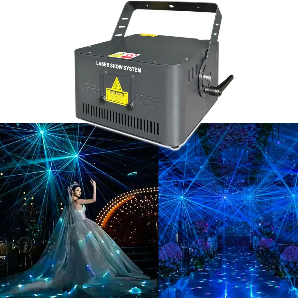 2W/3W Full Color Starry Sky Laser Light DMX512 Is Suitable For DJ Disco KTV Music Bar Banquet Hall Home Theater And Other Indoor
2W/3W Full Color Starry Sky Laser Light DMX512 Is Suitable For DJ Disco KTV Music Bar Banquet Hall Home Theater And Other Indoor