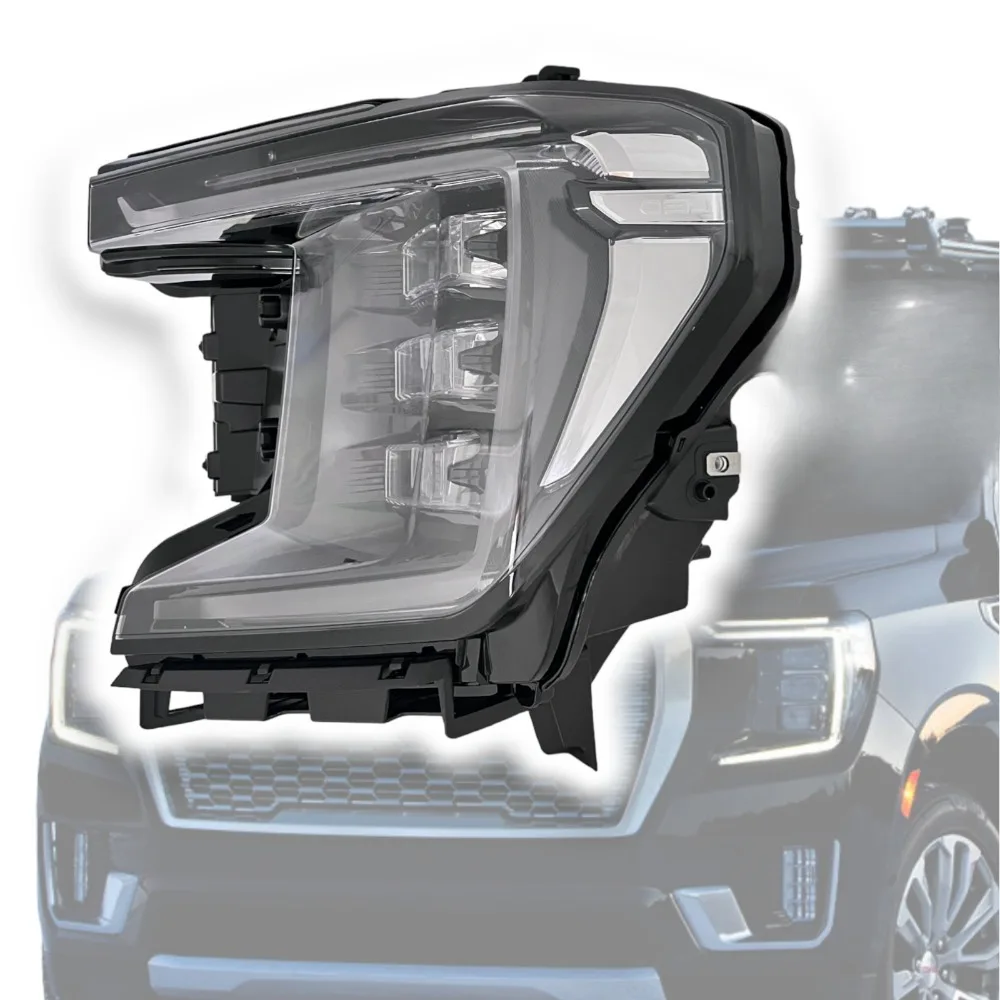 Полностью светодиодные фары для GMC Yukon XL Denali 2021-2023 гг. | Фара левая (со стороны водителя) AT4
Полностью светодиодные фары для GMC Yukon XL Denali 2021-2023 гг. | Фара левая (со стороны водителя) AT4