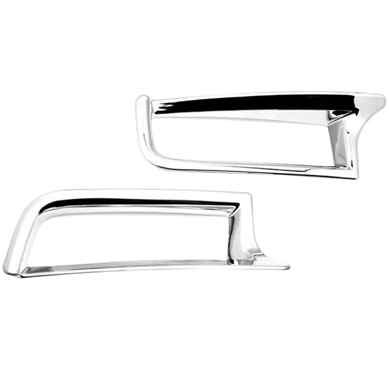 A66P-Chrome Rear Tail Fog Lights Lamp Frame Cover Trim For Honda CRV CR-V 2015 2016
A66P-Chrome Rear Tail Fog Lights Lamp Frame Cover Trim For Honda CRV CR-V 2015 2016
