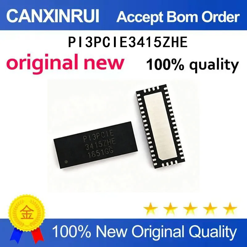 (5-100 Pieces) Brand new stock PI3PCIE3415ZHE P13PC1E 3415ZHE QFN42
(5-100 Pieces) Brand new stock PI3PCIE3415ZHE P13PC1E 3415ZHE QFN42